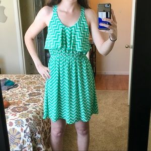 Summer dress Chevron